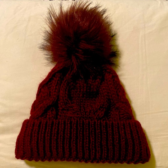 Free People Pom Beanie - Picture 1 of 2